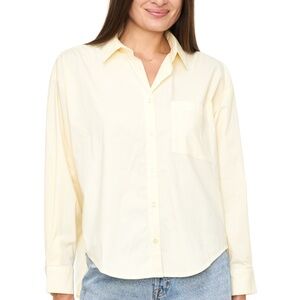 Pistola Oversized Button Down Blouse